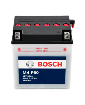Batteria Bosch M4 F60 - M4 12V 30Ah 300A YB30CL - B 30 CL-B