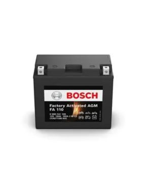 Batteria Bosch 12V 10AH 0986FA1100 12 B4 12B BS PRONTA ALL'USO ATTIVATA GEL AGM