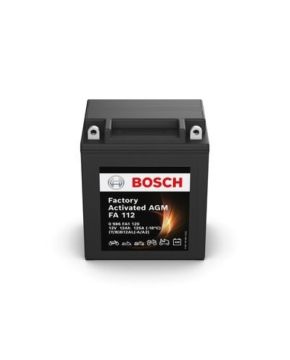 Batteria 12v 12a 125a FA1120 12AL A2 senza manutenzione Bosch YB12AL-A2