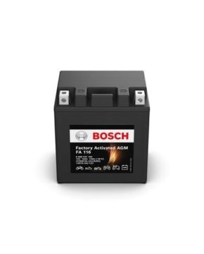 Batteria 12v 10a 120a 10 L B P gel senza manutenzione Bosch 0986FA1160 YB10L-BP