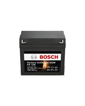 Batteria 12V 18AH YT19BL-BS GEL 0986FA1200 sigillata attivata BMW BOSCH