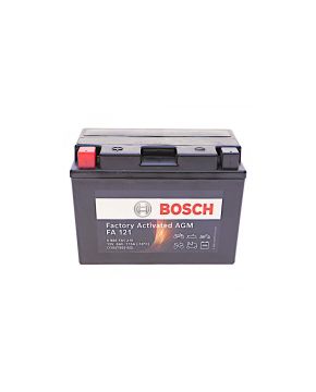 Batteria Bosch 0986FA1210 YT9B-BS 12V 8AH PRONTA ALL'USO ATTIVATA GEL AGM