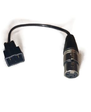 Connettore di carica monopattino 36v / 48v a 3 pin bypass centralina