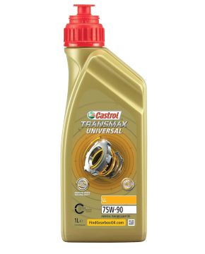 Olio cambio 75w-140 syntrax universal plus 75w-90 gl5 Castrol