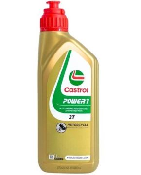 OLIO MOTORE CASTROL CA15B64B POWER 1 2 TEMPI 1 LITRO SEMISINTETICO