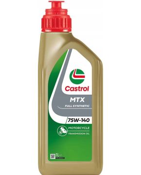 Olio trasmissione cambio 75W-140 MTX FULL SYNT CASTROL 15F1F5