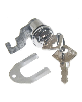 Serratura bauletto portaoggetti laterale posteriore Vespa 150 VL3 VB1 GS 025911