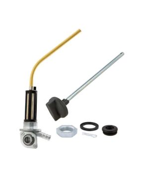 Rubinetto serbatoio benzina completo di riserva compatibile Piaggio Vespa XL HP