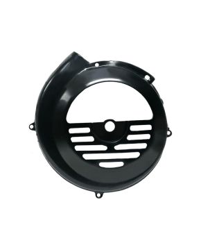 Coperchio chiocciola copriventola griglia nero Vespa 50 90 125 Primavera ET3