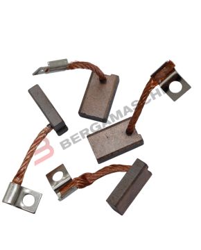 Kit 4 spazzole dinamotore Piaggio APE TM P703/V/FL2 Car P2-P3 602 MP P501-P601