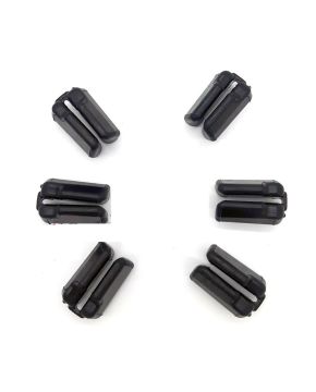 Parastrappi gomma 6 pezzi Honda XL Transalp 600 650 700 Dominator 650