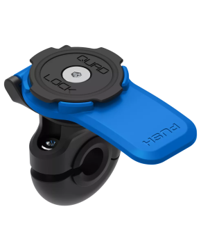 Supporto Telefono Quad Lock QLM-MIR-2 per Moto e Scooter – Montaggio su Specchietto Retrovisore – Porta Smartphone Universale – Sistema di Bloccaggio