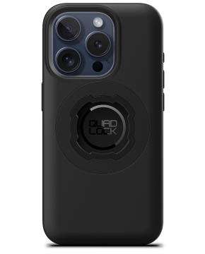 Custodia Magnetica Quad Lock Mag iPhone 15 PRO per ricarica wireless MagSafe