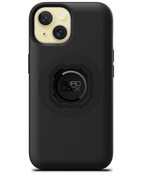 Custodia Magnetica Quad Lock Mag iPhone 15 per ricarica wireless MagSafe