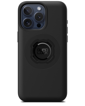 Custodia Magnetica Quad Lock Mag iPhone 15 PRO MAX per ricarica wireless MagSafe