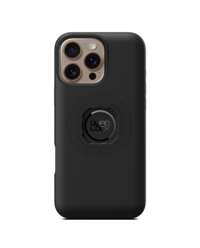 Custodia Magnetica Quad Lock Mag iPhone 16 PRO MAX per ricarica wireless MagSafe