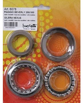 Serie sterzo SR Max Nexus Madison Beverly 250 300 Buzzetti 6078