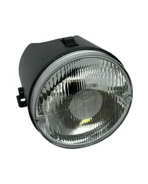 Fanale anteriore faro nero Piaggio SI Monomarcia Variatore F.L. Bosatta F281N
