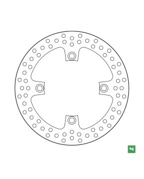 Disco freno posteriore HONDA X-ADV 750 CB F HORNET CBF 600 NEWFREN DF5276