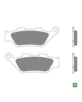 Pastiglie freno NEWFREN FD0575BT1 BENELLI IMPERIALE LEONCINO TRK