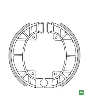 Ganasce freno PIAGGIO SCATTO ZUM 50 NEWFREN GF0254CS