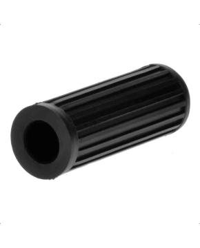 Coprileva avviamento gommino leva messa in moto ciclomotore lunghezza 65 mm d12