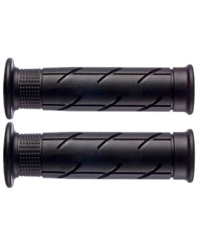 Manopole moto con foro per montaggio bilancieri simili Honda ARIETE 01686/AF-N