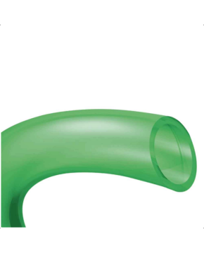 Tubo benzina 4,5x9 verde trasparente matassa 10 metri ARIETE 01958/10-V