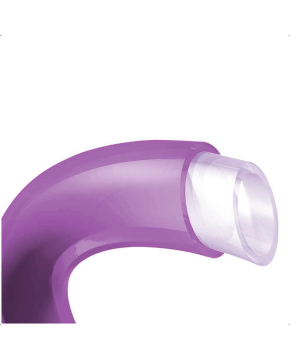 Tubo benzina 6x9 mm viola trasparente matassa 10 metri ARIETE 01958/A10S