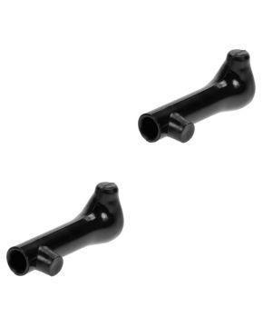 Coppia scarpette gommini Cavalletto Vespa 125 150 VS2T/VS3T/VS4T/VS5T ARIETE