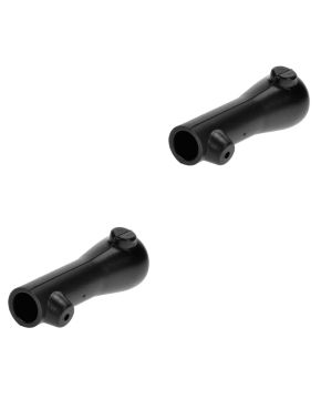 Coppia scarpette gommini Cavalletto Vespa 125 e 150 del 1961-1963 ARIETE 00941/D