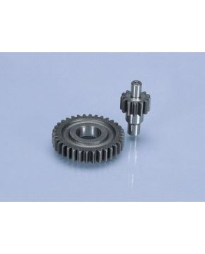 Ingranaggio allungato Z17/40 Yamaha CR 50 Z MBK Target Polini 202.1336