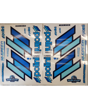 decalco team scooter polini