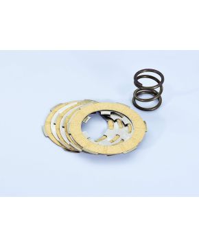 Serie 4 dischi frizione modificata Vespa 50 Special PK ET3 XL Polini 230.0013