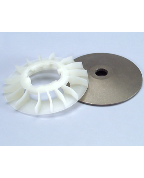 Semipuleggia fissa diametro 95 mm APRILIA DERBI GILERA PIAGGIO Polini 244.110