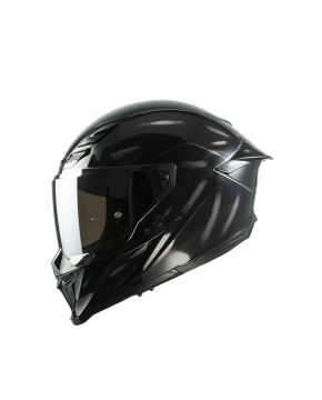 Casco Integrale MPH Blade Denim Nero Lucido Jeansato Doppia Visiera Pinlock Fumé