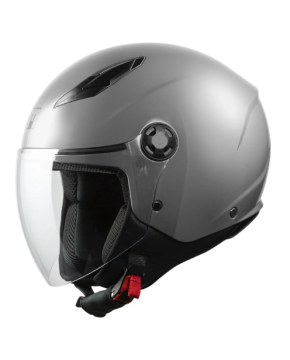 Casco Urbano * STAR MPH jet piccolo grigio sabbia opaco moto scooter 1150gr