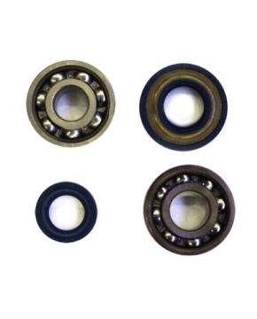 Set cuscinetti SKF e paraoli banco per Vespa PK XL 50 Special Ape 50