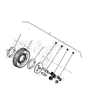 Kit Limitatore di Coppia Elettrico Askoll ES3 Evolution ESPRO 70 K1 7V0462