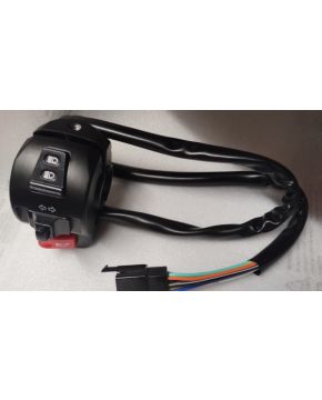 Commutatore Devioluci Sinistro Luci Frecce Clacson Askoll ES3 EVO NGS3 dal 2020