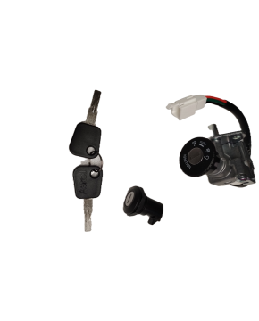 Kit Completo Serratura Scooter Askoll MY23 Cod. 7V155 per eSpro e XKP