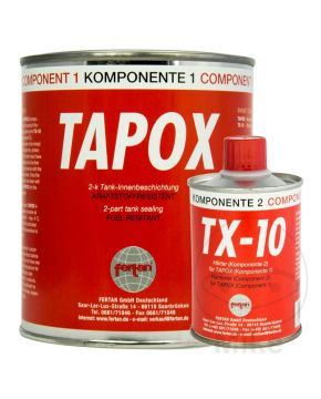 Tankerite sigillante per serbatoio max 15 litri FERTAN 285 ml e 160 ml TAPOX