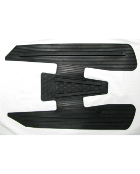 Tappeto pedana poggiapiedi Vespa Special 1 riga Dieffe F20011