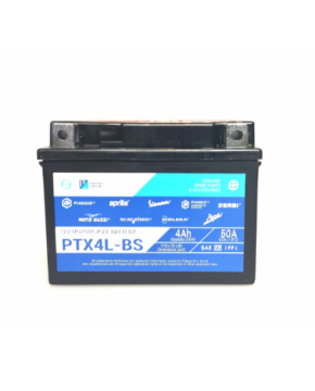 Batteria 12v 3Ah PTX4L-BS PIAGGIO 1L004081 YTX4L-BS