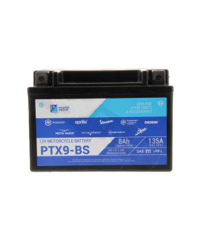 Batteria 12v 8Ah 135a PTX9-BS PIAGGIO 1L004081 YTX9-BS
