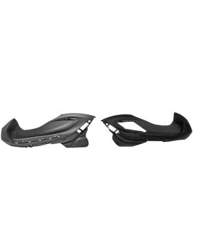 Kit pedane sinistra e destra Piaggio BEVERLY 125 300 350 RST 2010 1R000616