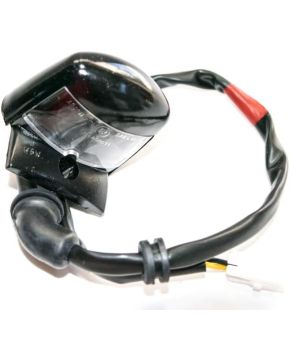 Fanalino luce targa lampada cablaggio Liberty Beverly originale Piaggio 58235R