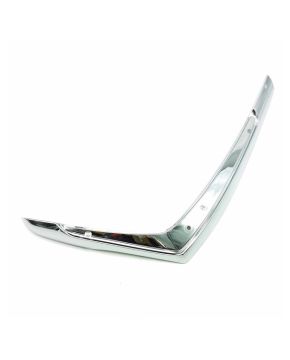 Cornice deflettore anteriore sinistra cromata Piaggio Beverly CRUISER Tourer