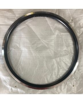 Cerchio bici 20 pollici mtb nero 36 fori doppia camera MILLENNIUM ITALIA Malvestiti