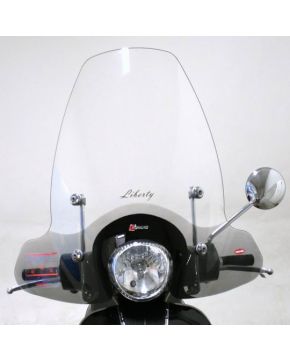 Parabrezza paravento con attacchi Piaggio LIBERTY RST MOC 50-125-150-200 Faco